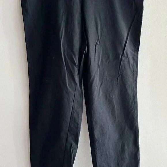Counterparts Dress Pants with Stretch Waistband, Black, Size 12 - Picture 3 of 16